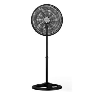 Ventilador de Coluna Ventisol Turbo 10 Pás 50cm Preto/Cinza 127V