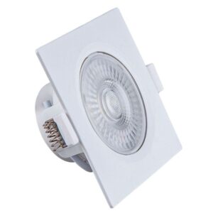 Spot LED Embutir Viena 7W Quadrado 6500K
