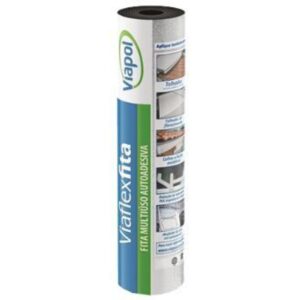Fitão Remendo Viapol 0,94x10 Mts Sleeve Aluminio (Somente Retira )