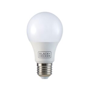 Lâmpada de Led 7W Bulbo A55 Black Decker 6500K (Luz Branca)*