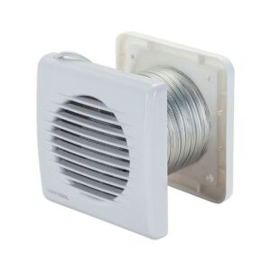 Kit Exaustor Premium 100mm Bivolt KEXB-03 VZ1 TFX1
