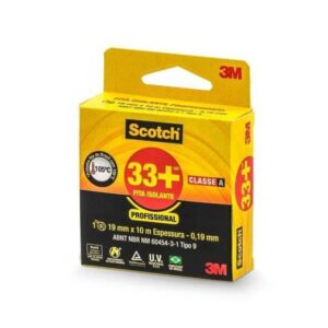 Fita Isolante Alumbra Antichama 19mm x 5m Elétrica