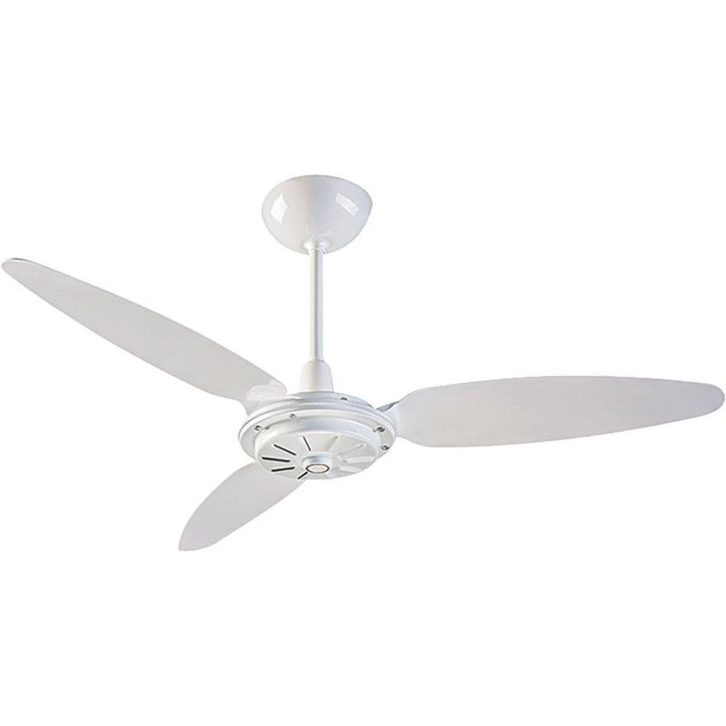 Ventilador de Teto Ventisol Comercial 3 Pás Branco 130W - Imagem 2