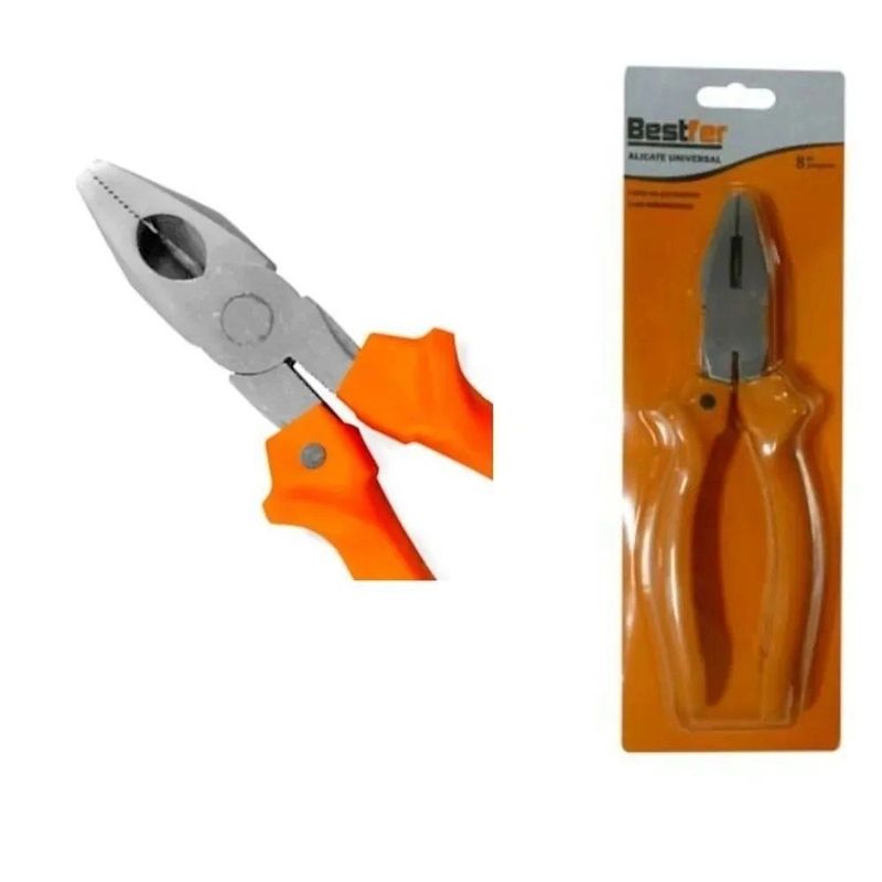 Alicate universal 8" Bestfer BFH1257