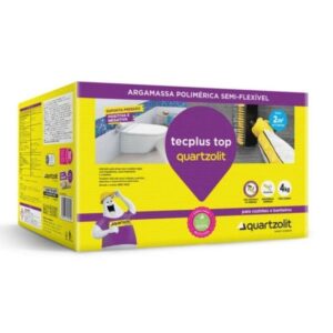 Impermeabilizante Quartzolit Tecplus Top Caixa 4Kg