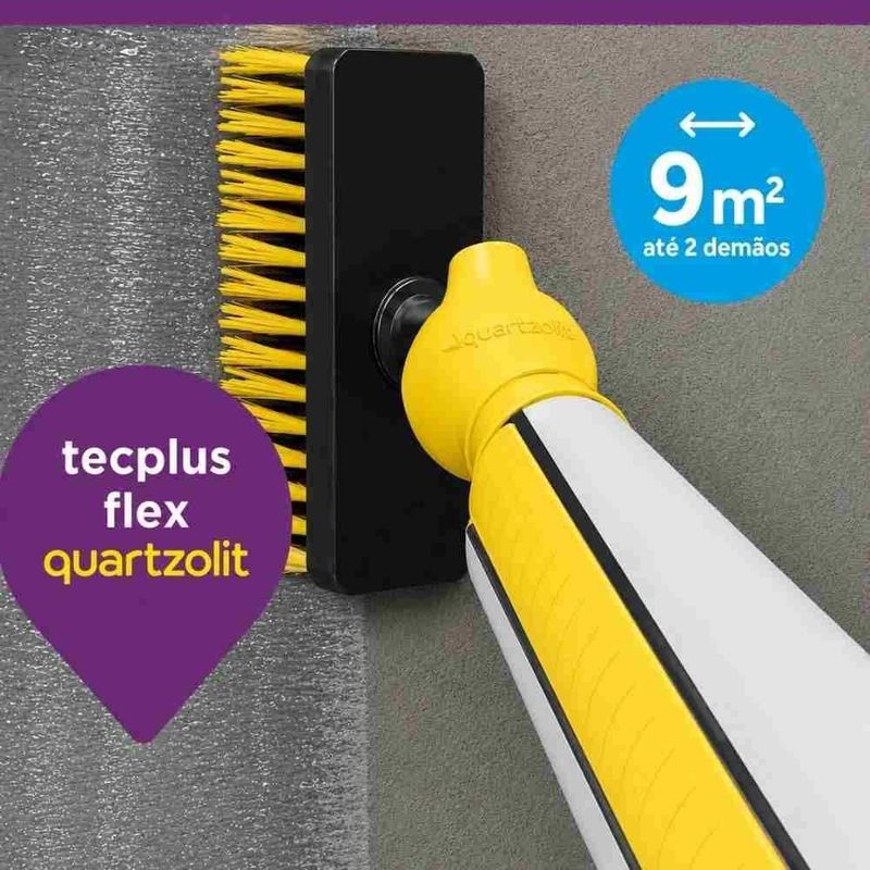Impermeabilizante Quartzolit Tecplus Top Caixa 4Kg - Imagem 2