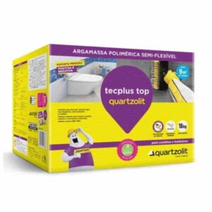 Impermeabilizante Quartzolit Tecplus Top Caixa com 18Kgs (Somente Retira )