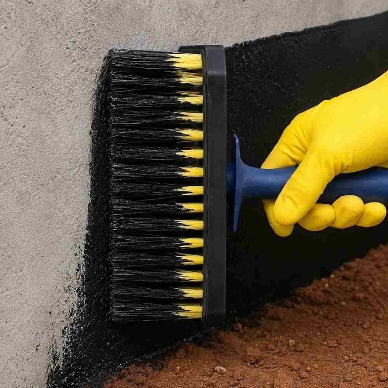 Pintura Asfáltica Acqua Quartzolit Balde 18 Litros Primer - Imagem 2