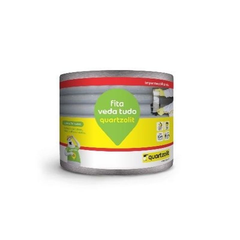 Fita veda tudo Quartzolit 20cm x 10m
