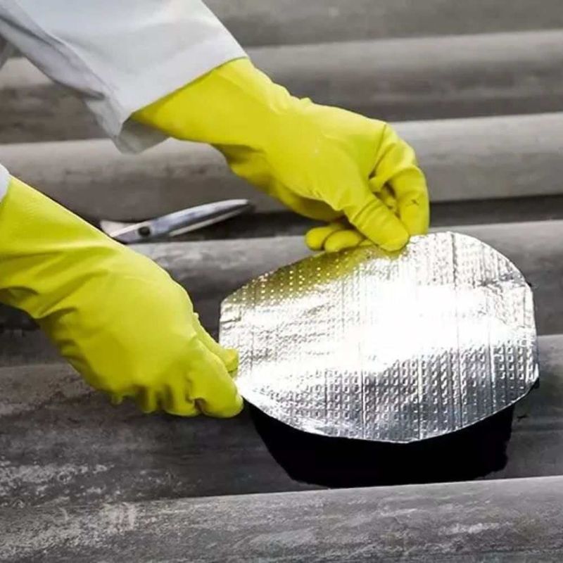 Fita veda tudo Quartzolit 30cm x 10mt - Imagem 3