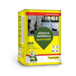 Pintura Asfaltica Quartzolit Lata 18 Lts
