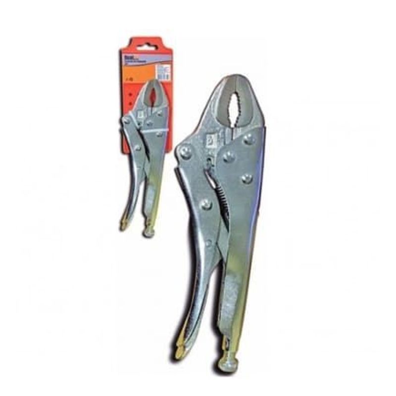 Alicate De Pressao 10 Pol Mordente Curvo Bestfer Bfh1419