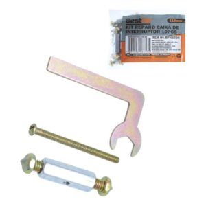 Kit Reparo Caixa Interruptor 10 Pçs Redy BFH3206
